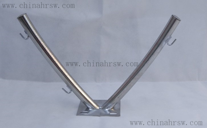 刀片刺繩立柱 刀片刺繩立柱