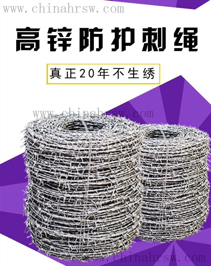 熱鍍鋅刺繩 熱鍍鋅刺繩