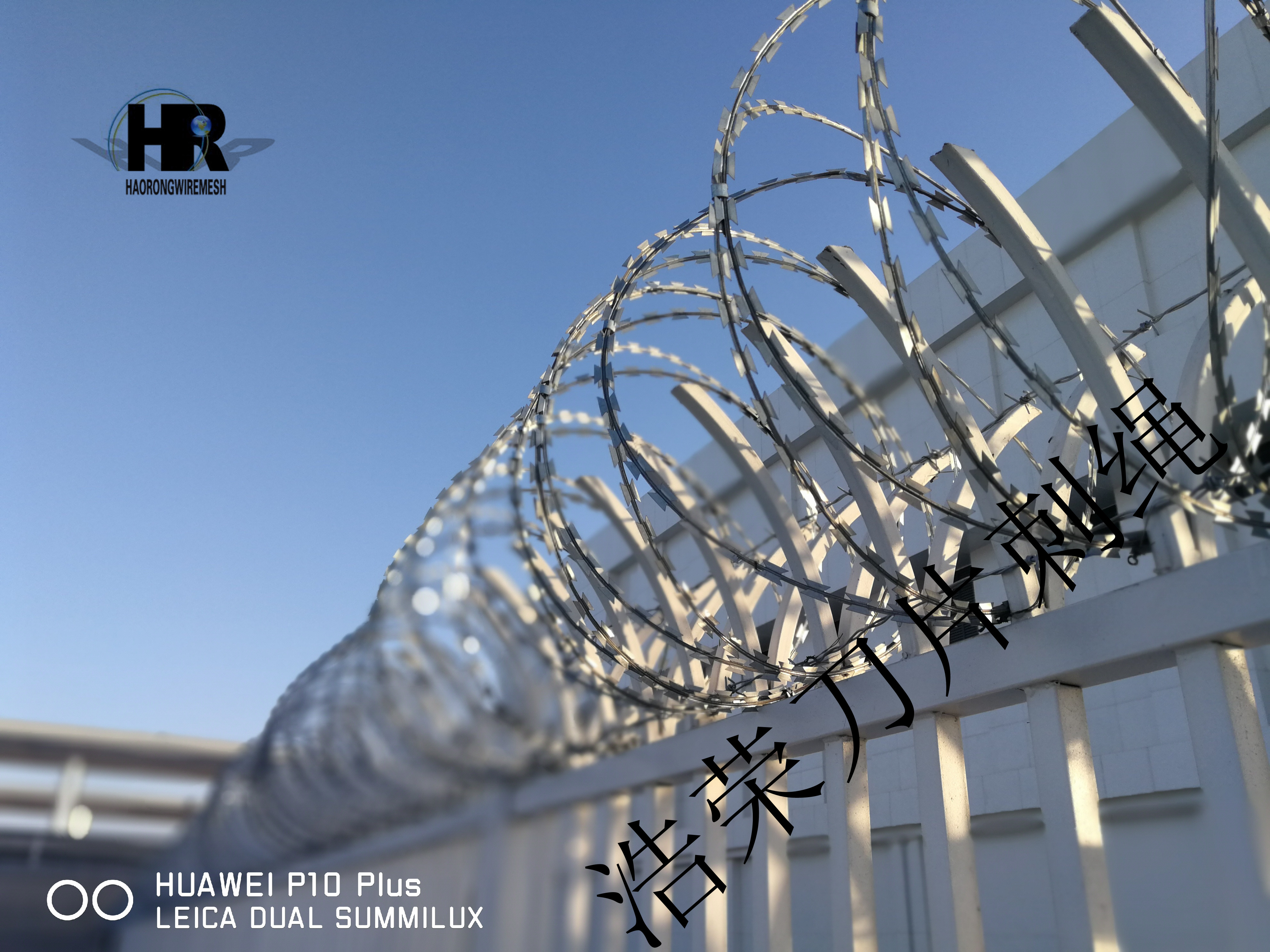 鍍鋅刀片刺繩 鍍鋅刀片刺繩